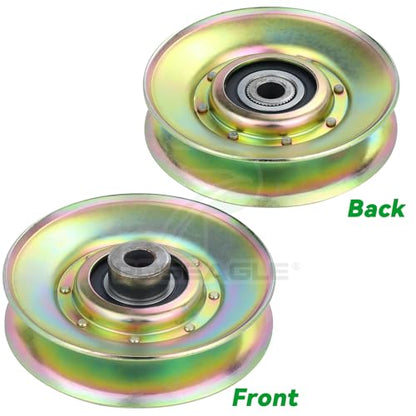 127783 Pulley Idler Craftsman for Husqvarna YTH18542 Ride Mowers - size: 1x139245