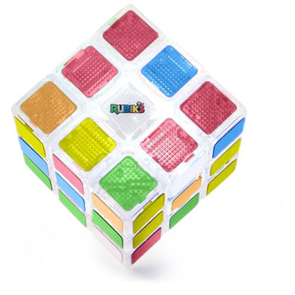 Rubik's Cube Pulse Cube 3x3 Light-Up Electronic Puzzle Brain Teaser - style: Pulse Cube 3x3