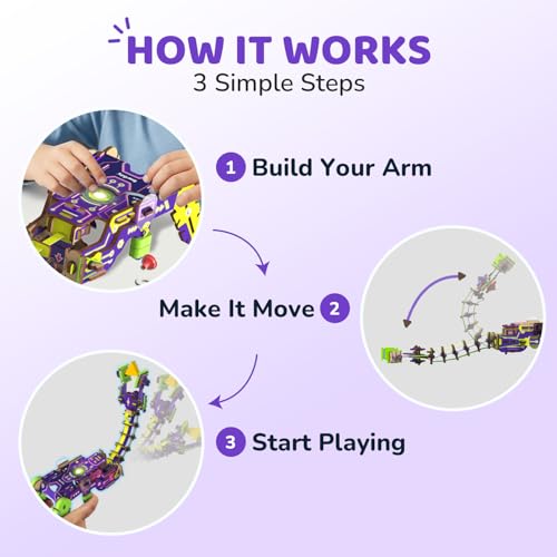 Smartivity Robotic Arm STEM Toy for Kids 8-14 Years