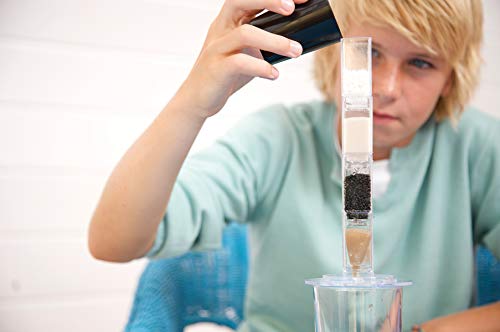 4M Clean Water Science - Climate Change, Global Warming, Lab - STEM Toys Educational Gift for Kids & Teens, Girls & Boys - style: Clean Water Science