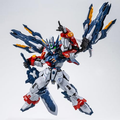 Pipigirl Mecha Assembly Mech Action Figure, Tian Wei, Complete Alloy Skeleton, 5.5 inch Easy to Assemble Collectible Mecha Kits - color: Tianwei