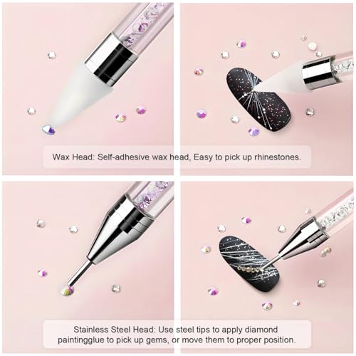 Rhinestone Picker Tool, Bedazzling Pen Dotting Tools