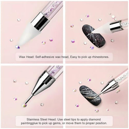 Rhinestone Picker Tool, Bedazzling Pen Dotting Tools