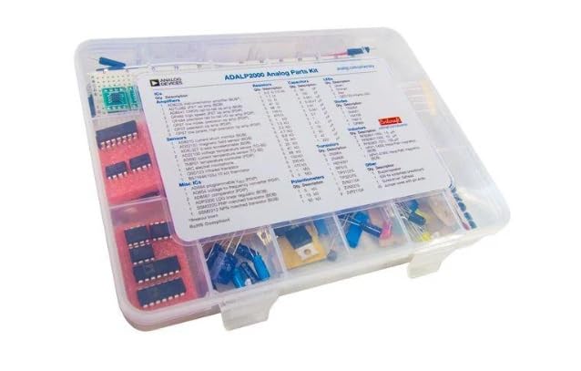 ADALP2000 Active Learning Parts Kit, Electronics Development Tools Accessory Kit