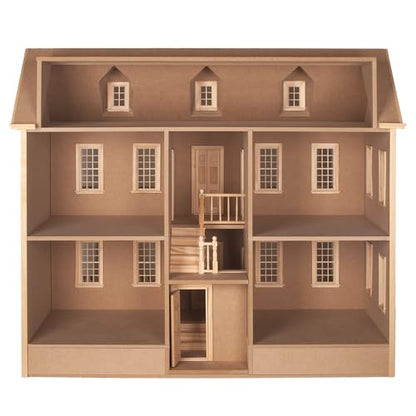 Houseworks Charleston Dollhouse Kit, Miniatures for Adult Hobbyist
