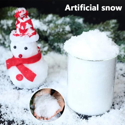 Instant Snow Powder Just Add Water (1 Pound Jar) - style: 1 Pound Jar