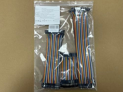 Aypzuke 10cm+20cm+30cm 360pcs Breadboard Jumper Wires Cable Kit Male to Female, Male to Male, Female to Female Compatible for Arduino Projects and Raspberry Pi - size: 10cm+20cm+30cm
