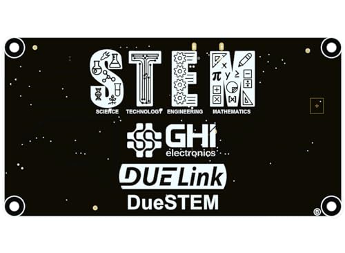 DUELink DueSTEM: The All-in-one Complete STEM Educational microcomputer. Compatible with MicroBlocks, Python, and Arduino