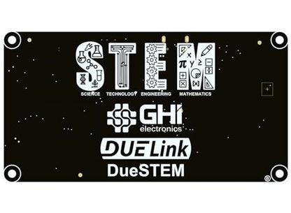 DUELink DueSTEM: The All-in-one Complete STEM Educational microcomputer. Compatible with MicroBlocks, Python, and Arduino