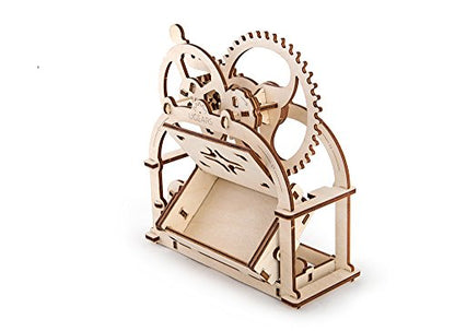 UGEARS 3D Self Propelled Model Mechanical ETUI Box