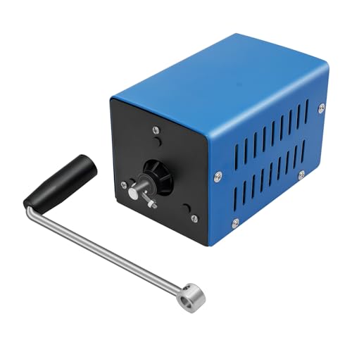 20W Hand Crank Generator, Portable Emergency Backup USB Charger for Camping