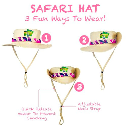 Kidz@Play Complete Pink Safari Bug Hunting Kit - color: Pink
