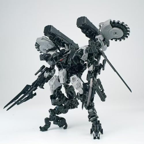 ARDENTIS & BIGFIREBIRD Build ND-01B Future Vanguard Skull Bird & Baza