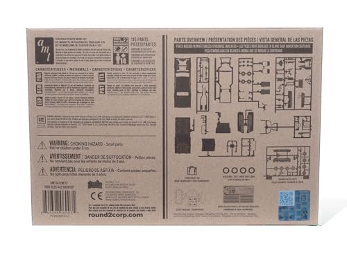 AMT 1966 Olds 442 Hardtop 1:25 Scale Model Kit