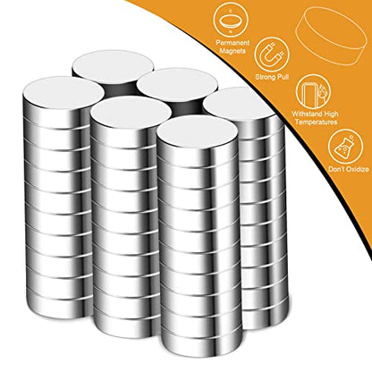 TRYMAG Small Strong Magnets, 6x2mm Rare Earth Magnet, 100Pcs - color: Silver, size: 6x2mm-100Pcs