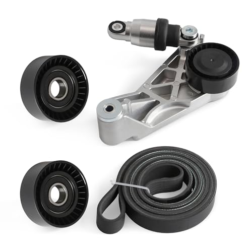 Serpentine Belt Tensioner Drive Component Kit #90K-39415 - size: for Wrangler/Wrangler JK 2012-2018