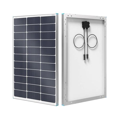 Renogy 100 Watt Solar Panel N-Type, 16BB 25% High-Efficiency - size: 100 W N-Type Solar Panel