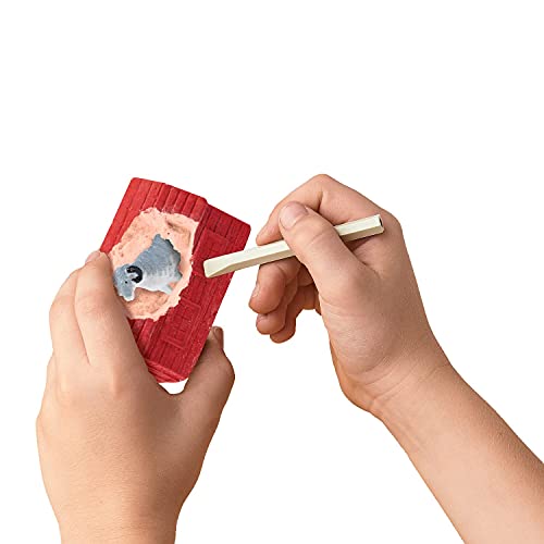 MindWare Dig It Up Farm Animal Discoveries – STEM Excavation Toy for Kids, Dig and Discover 12 Farm Animal Surprises, Ages 4+