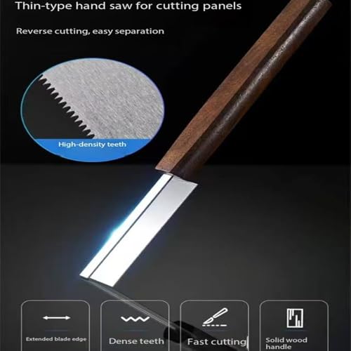 Hobby Model Craft Tool Hand saws For models Etching chip saw Mini Hand Saw 3 styles of Saw blades (MS103) - color: Ms103