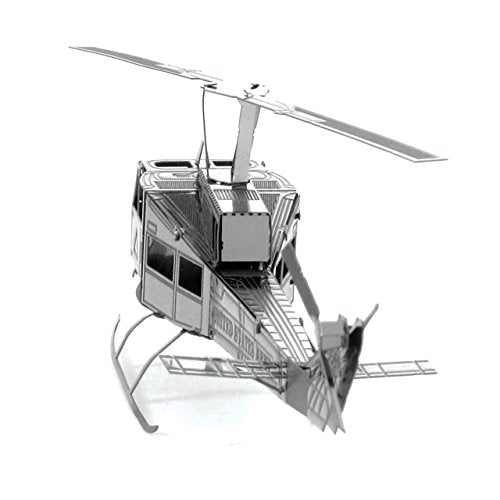 Metal Earth Huey UH-1 Helicopter 3D Metal Model Kit Fascinations - style: Traditional