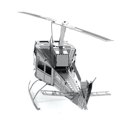 Metal Earth Huey UH-1 Helicopter 3D Metal Model Kit Fascinations - style: Traditional