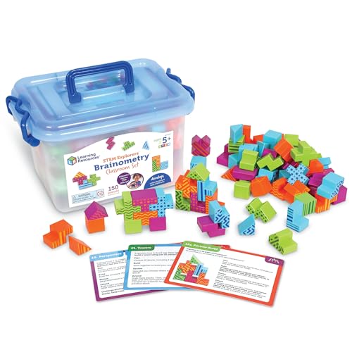 Learning Resources STEM Explorers Brainometry Classroom Set - style: Brainometry Classroom Set