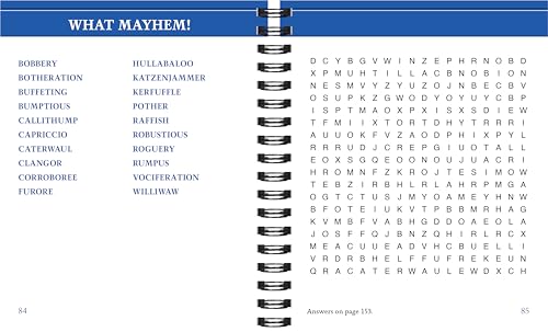 Brain Games - Merriam-Webster's Unusual Words Word Search