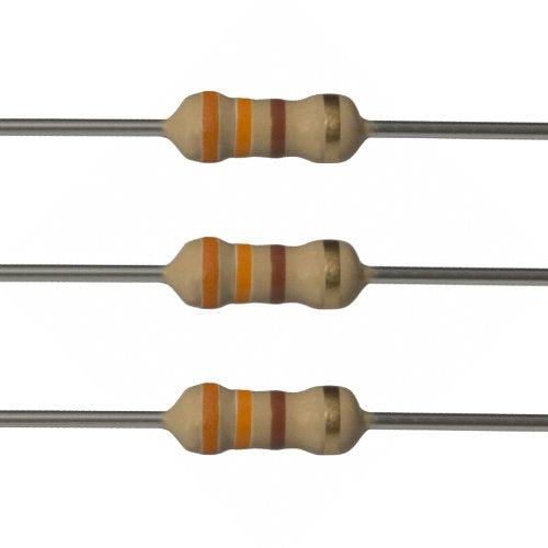 E-Projects 100EP512330R 330 Ohm Resistors, 1/2 W, 5% (Pack of 100)