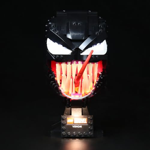 LED Lighting Compatible with Lego Venom 76187, Light Kit Compatible with Lego 76187, Giving Light to Model, NOT Included The Model Set(Classic Edition)