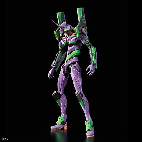 Bandai Hobby - Evangelion - Evangelion Unit-01 DX Transport Platform Set, Bandai Spirits RG Model Kit - style: Futuristic