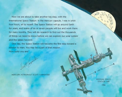 International Space Station (Let's-Read-and-Find-Out Science 2)