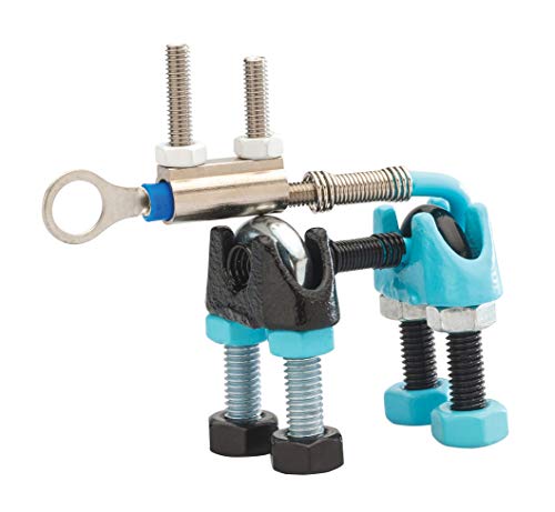The Off Bits CareBit Build Your Own Robot Toy Construction Set, Educational Gift STEM Activities Learning Kit, Creative Build and Play Model Kit Steam Toys for 6 7 8 9 10+ Year Old Boys & Girls - style: CareBit