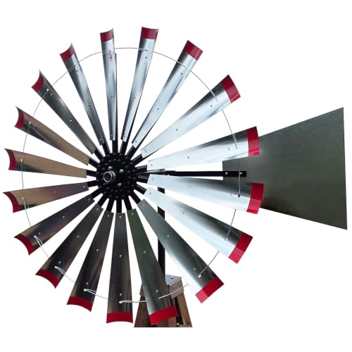 60-inch Head w/Plain Tail for 20-Foot Tall Windmill