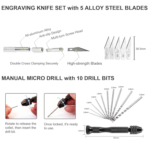 3D Printer Tools Kit,91Pcs 3D Printer Accessories for All FDM/SLA Printers - size: Large