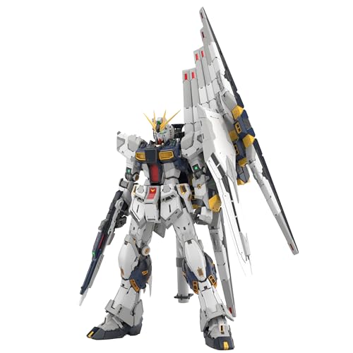 Bandai Hobby - Mobile Suit Gundam: Char's Counterattack - Nu Gundam PG Unleashed 1/60 Model Kit