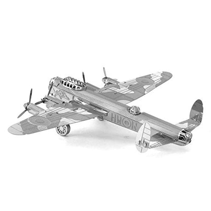Fascinations Metal Earth Avro Lancaster Bomber 3D Metal Model Kit