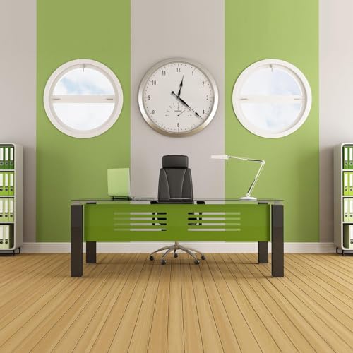 High Torque Quartz Clock Movement Kit, Black, 12" Spade Hands - color: Black