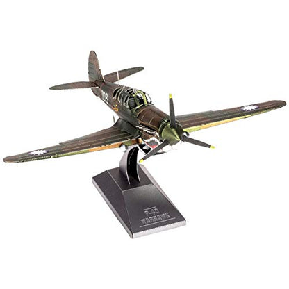 Fascinations Metal Earth P-40 Warhawk 3D Metal Model Kit