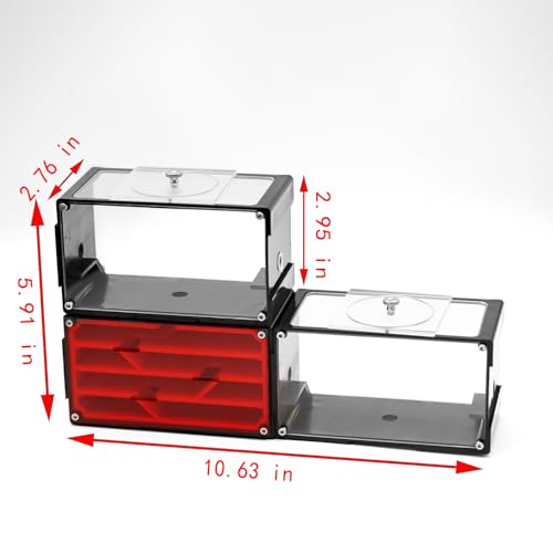 Ant Nest Unlimited Connection Adult Ant Farm Acrylic Transparent Ant Observation Behavior Research Live Ant and Queen Ant Education Ant Nest Suitable for Children and Enthusiasts - size: T3