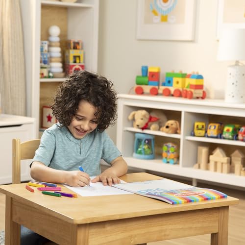 Melissa & Doug Drawing Pad (9 x 12 inches) with 50 Sheets of White Bond Paper