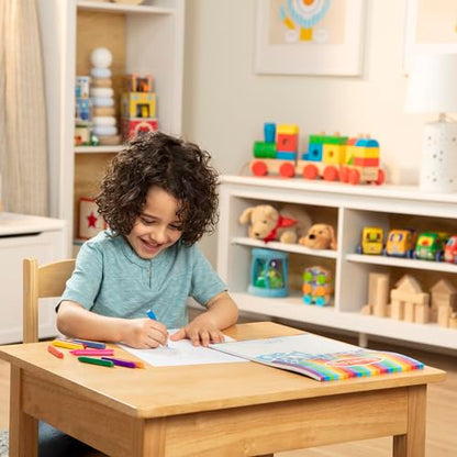 Melissa & Doug Drawing Pad (9 x 12 inches) with 50 Sheets of White Bond Paper