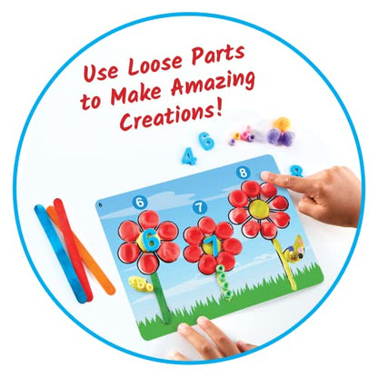 hand2mind Counting and Sorting Sensory Activity Kit, Sensory Box, Ages 3+