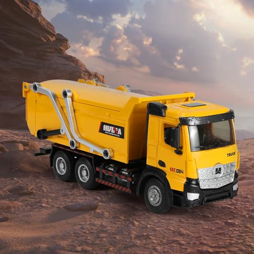 Dump Truck Toy with Movable Cap for Boys 1/50 Construction Vehicle Model