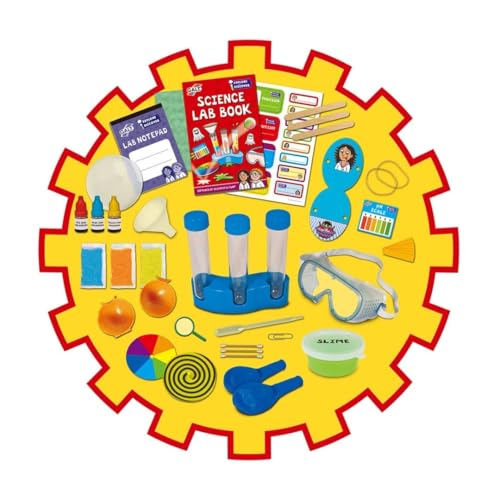 Galt Toys, Science Lab, Science Kit for Kids, Ages 6+, Multicolor - style: Science Lab