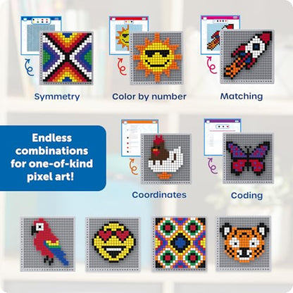 Learning Resources STEM Explorers Pixel Art Pro