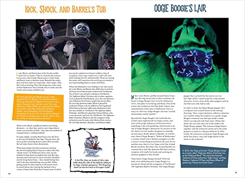 Disney: Tim Burton's The Nightmare Before Christmas Paper Models - Model Kit for Teens and Adults, Officially Licensed