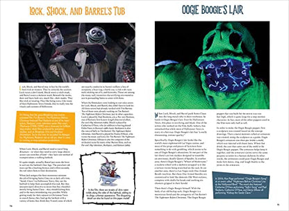 Disney: Tim Burton's The Nightmare Before Christmas Paper Models - Model Kit for Teens and Adults, Officially Licensed