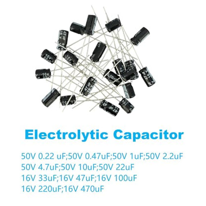 1500Pcs Electronic Component Kit