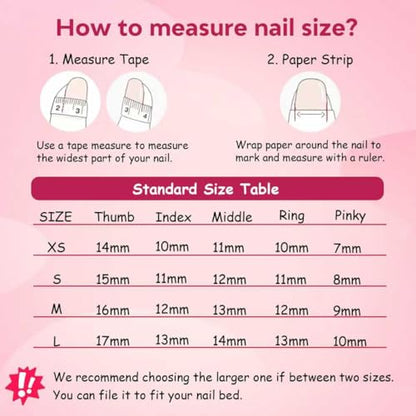 Handmade Press on Nails Long Duck, Tiger Flower Heart Fake Nails | Glossy Multi-Layer Acrylic Finish with Tiger Print Accent, 3D Flower Detail and Cross with Red Heart on Duck Shape, Size M - color: Tame the Wild Heart, size: M