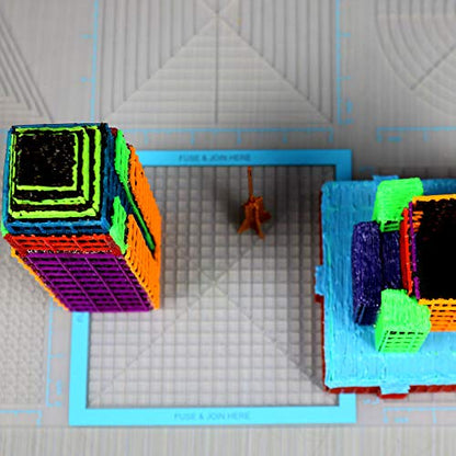 Empire State Building 3D Pen Mat Paper Stencil - Architecture Template Compatible with 3Dmate Base Design Mat